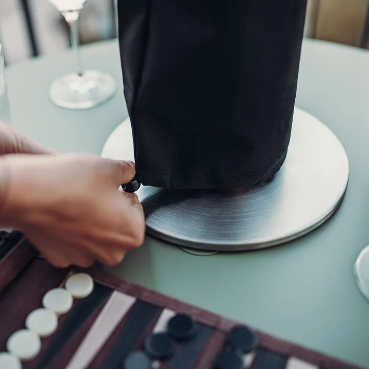 Abdeckhaube für Spin 150, schwarz von höfats