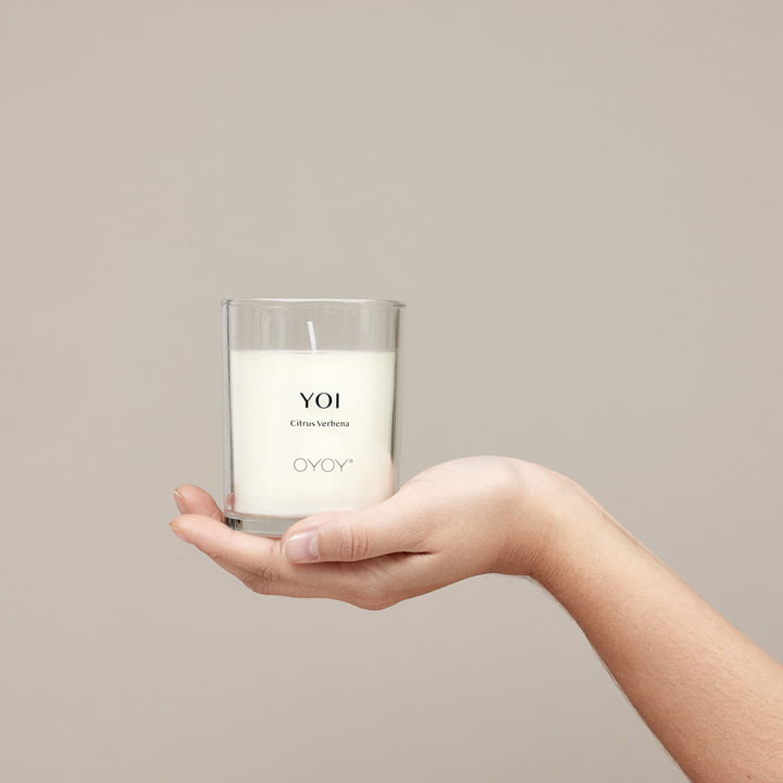 Duftkerze Yoi, clear von OYOY