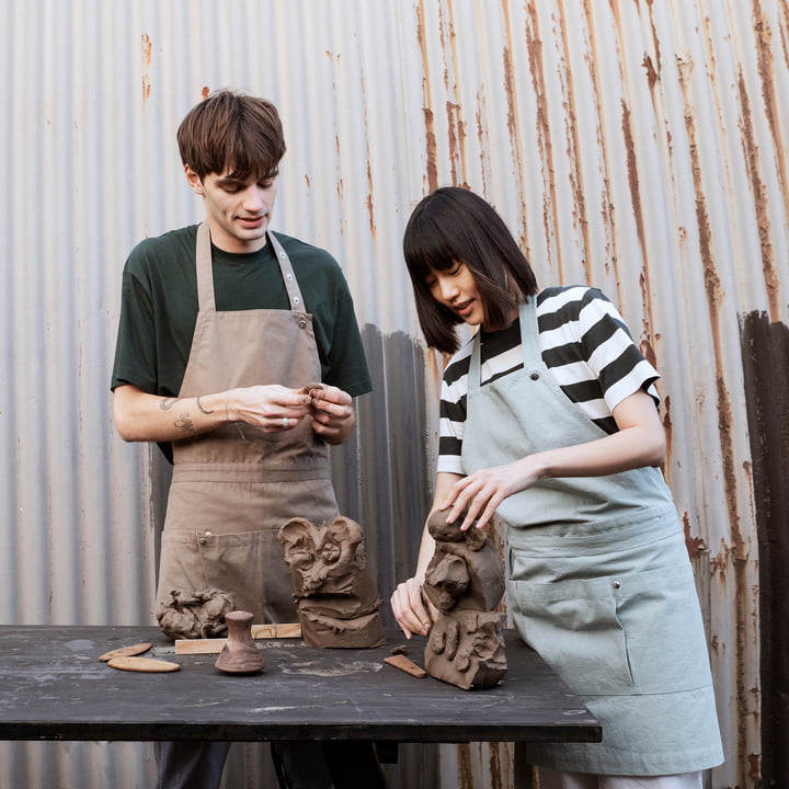 Creative and Garden Schürze von The Organic Company