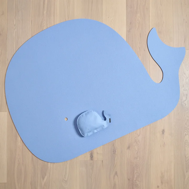 Kinder Teppich Wal von Hey-Sign