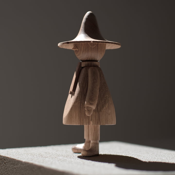 Snufkin Holzfigur, Eiche natur von boyhood