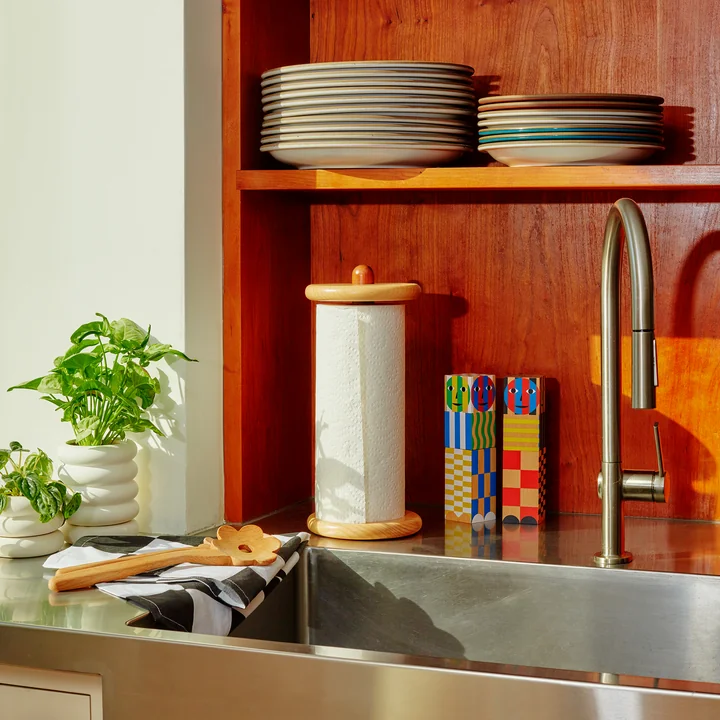 Spool Küchenrollenhalter von Areaware