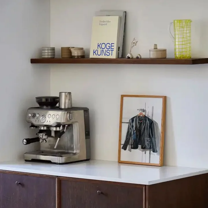 The Jacket Poster von Paper Collective