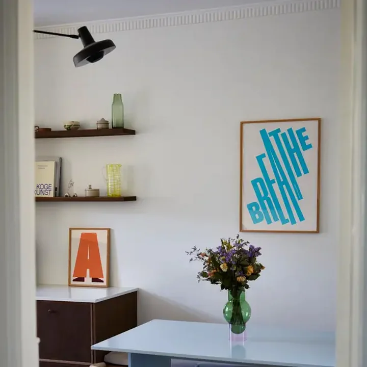 Breathe Poster von Paper Collective