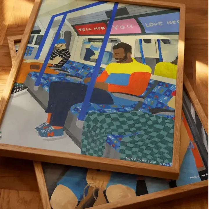 Tell Her You Love Her Poster von Paper Collective