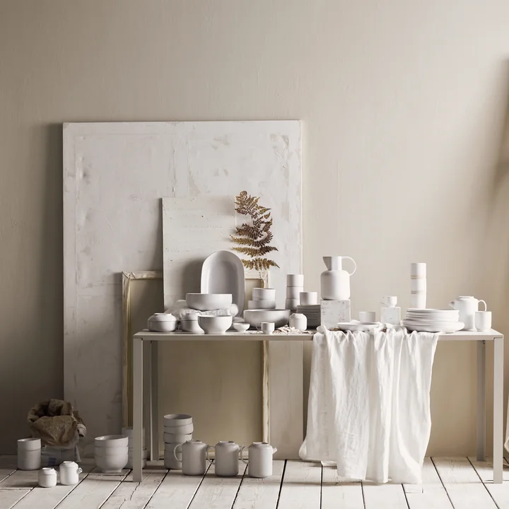 Forma Servierplatte von Bolia