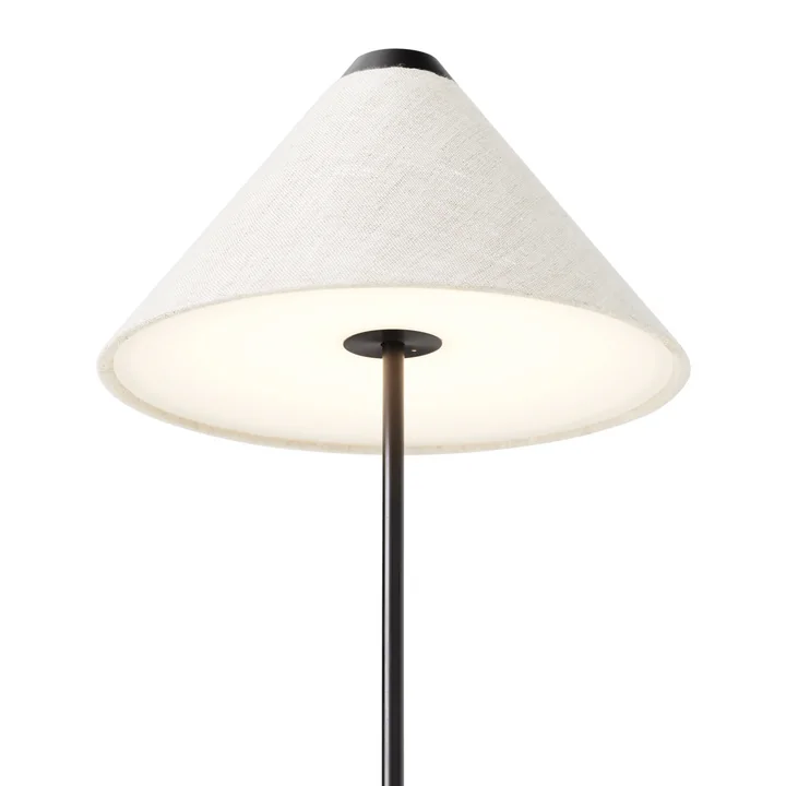 Brolly Portable LED Tischleuchte mit Akku von New Works