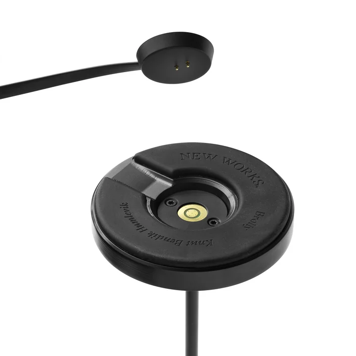 Brolly Portable LED Tischleuchte mit Akku von New Works