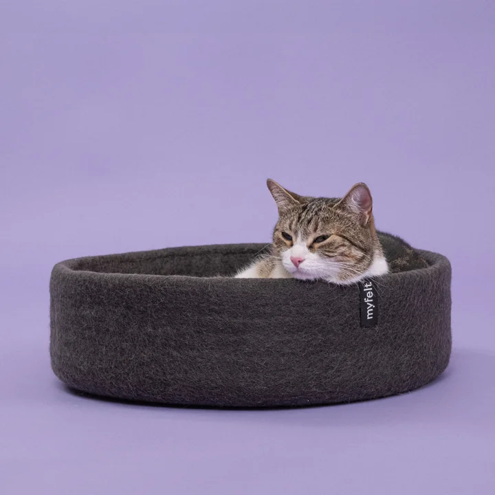 Kuno Katzenkorb von myfelt