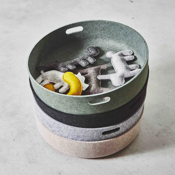 Cesto Spielzeugkorb von MiaCara