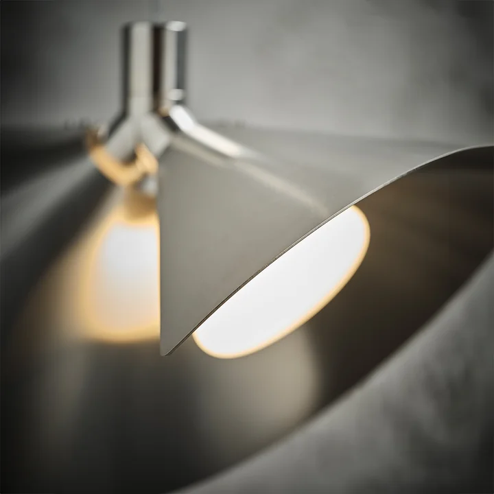 Peel Pendelleuchte, Stahl von Frandsen