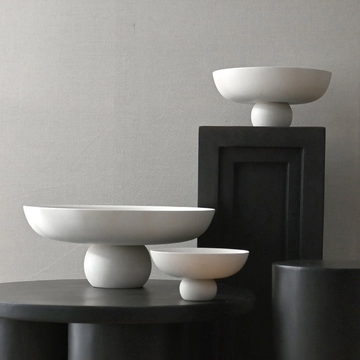 Baburu Bowl, birch von 101 Copenhagen