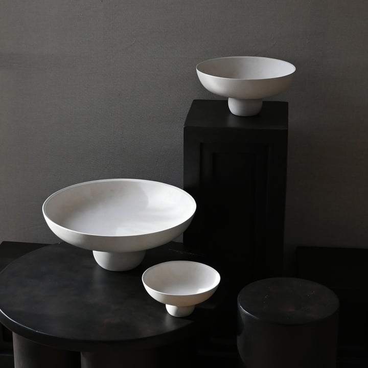Baburu Bowl, birch von 101 Copenhagen