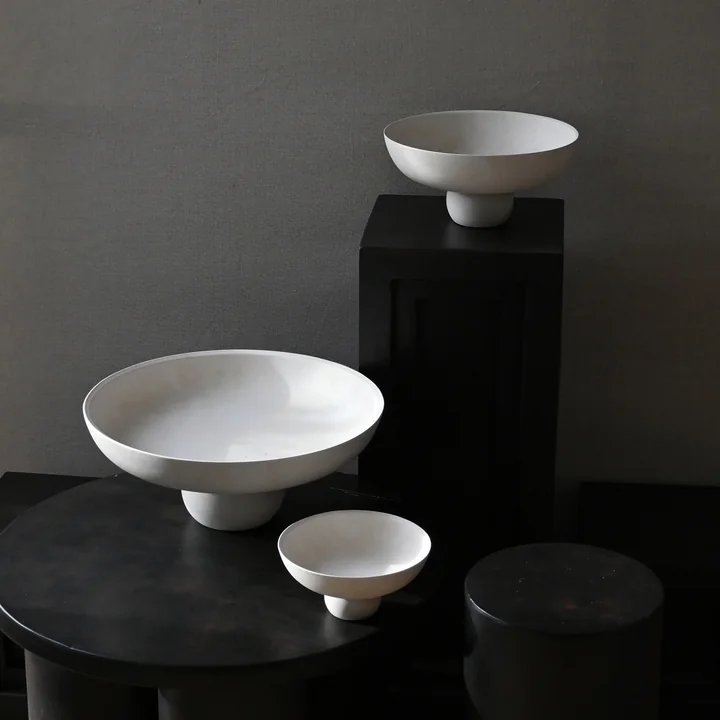 Baburu Bowl, birch von 101 Copenhagen