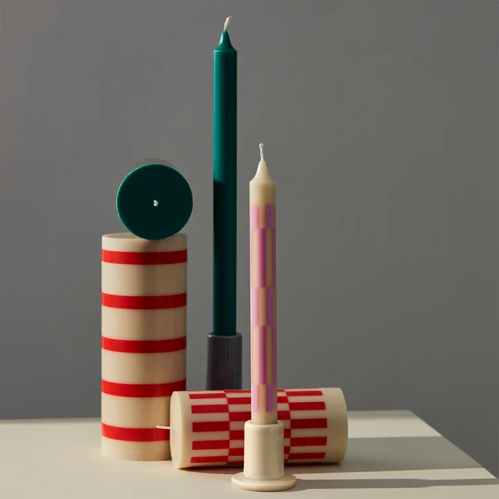 HAY - Gradient Stabkerzen H 30 cm