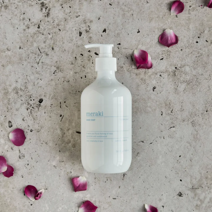 Meraki - Handseife, Garden glow, Summer Moment, 490 ml