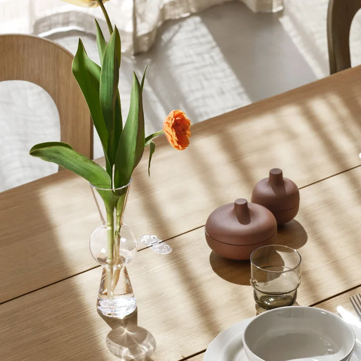 Design House Stockholm - Bon Bon Vase, Sand Secrets Schale