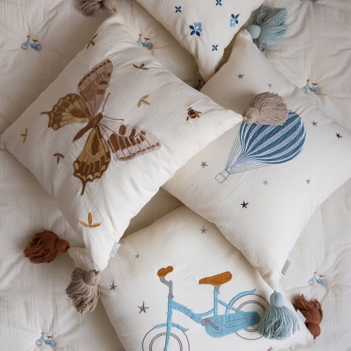 Besticktes Kissen von Cam Cam Copenhagen
