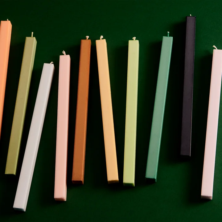 Square Stabkerzen H 24 cm von HAY