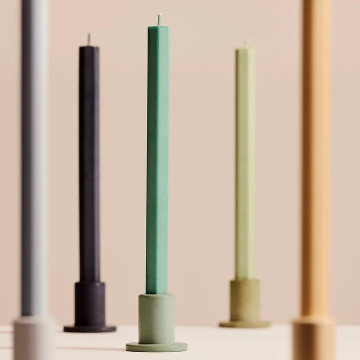 Square Stabkerzen H 24 cm von HAY