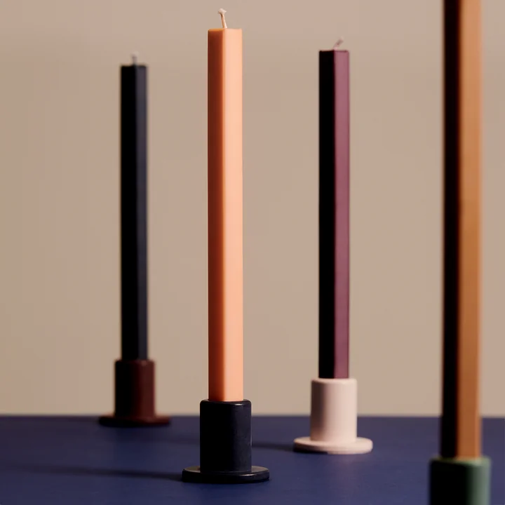 Square Stabkerzen H 24 cm von HAY