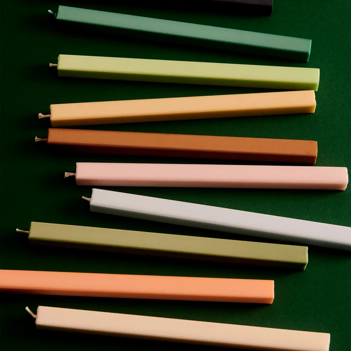 Square Stabkerzen H 24 cm von HAY