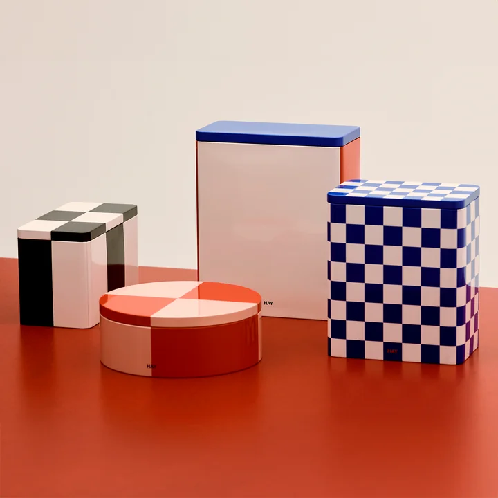  Tin Container, mehrfarbig von HAY