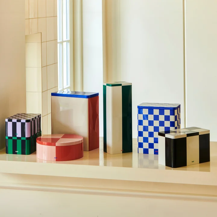 Tin Container, mehrfarbig von HAY