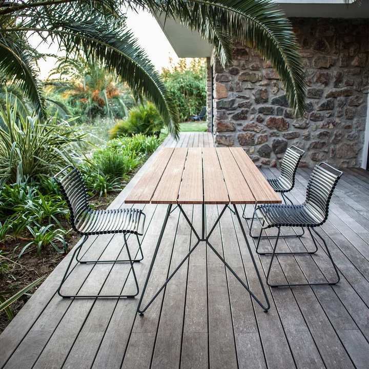 HOUE - CLICK Outdoor Dining Stuhl