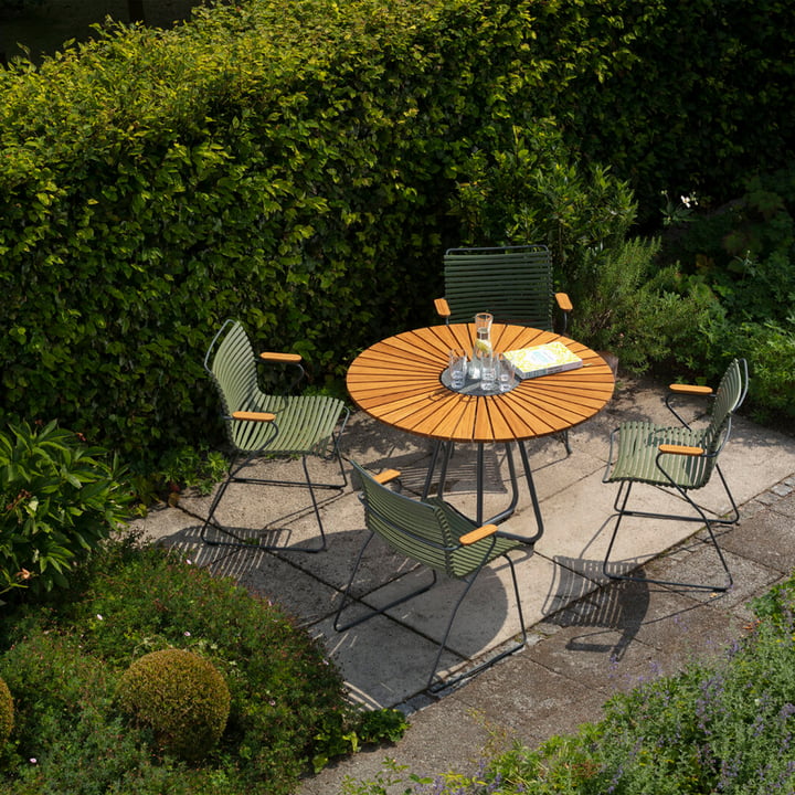 HOUE - CIRCLE Outdoor Tisch