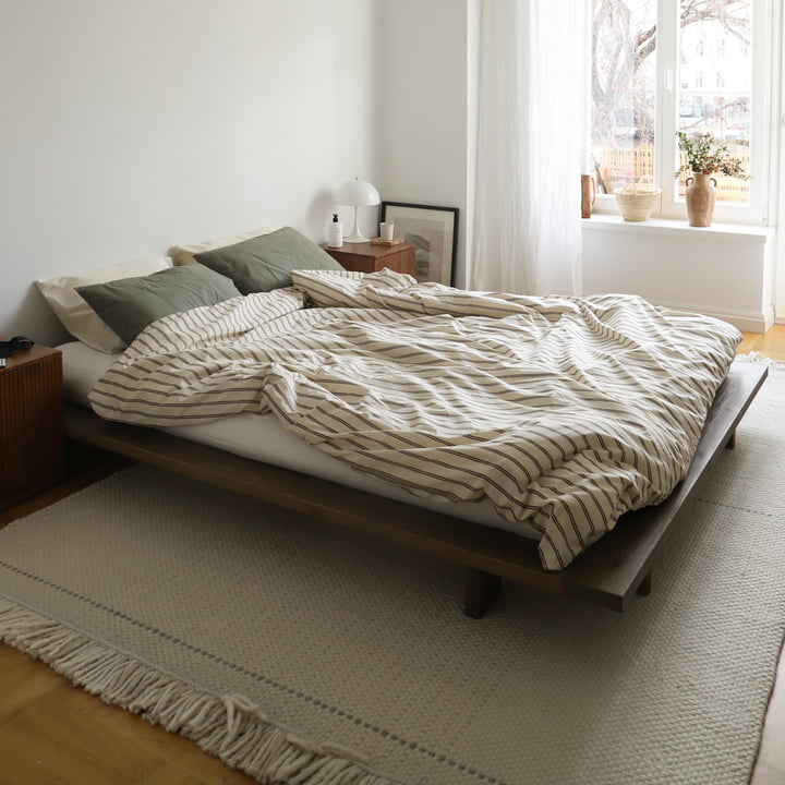 Karup Design - Futonbett Japan, carobbraun