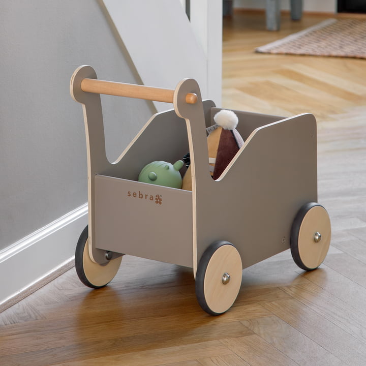 Sebra - Lauflernwagen, jetty beige