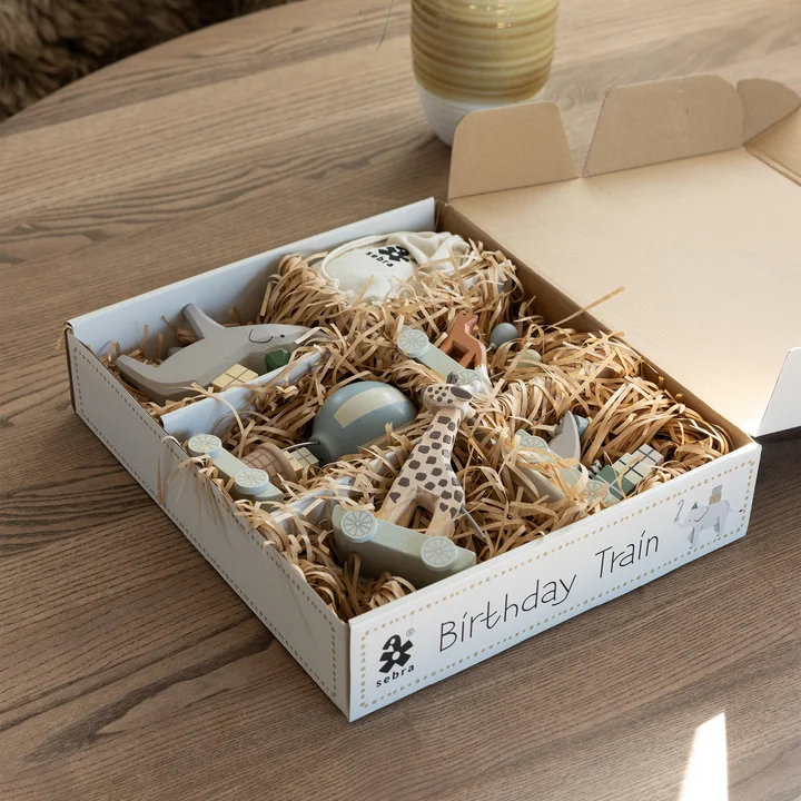 Geburtstagszug, World of Sebra von Sebra