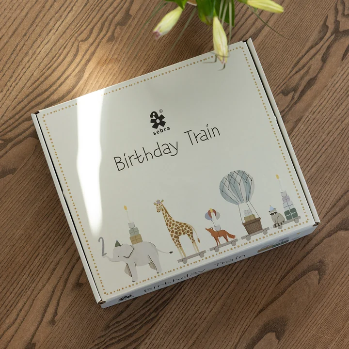 Geburtstagszug, World of Sebra von Sebra