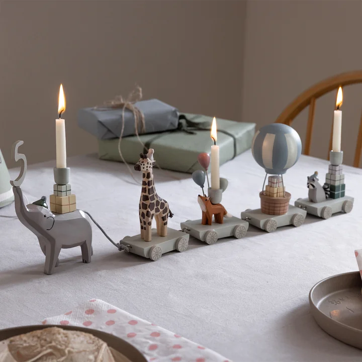 Geburtstagszug, World of Sebra von Sebra