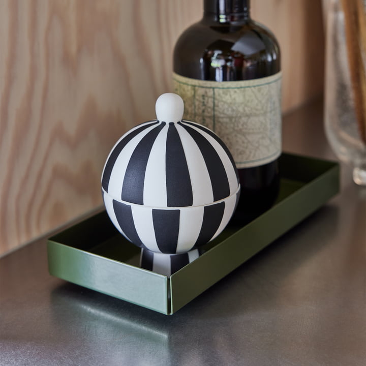 OYOY - Bakku Tablett, small, olive