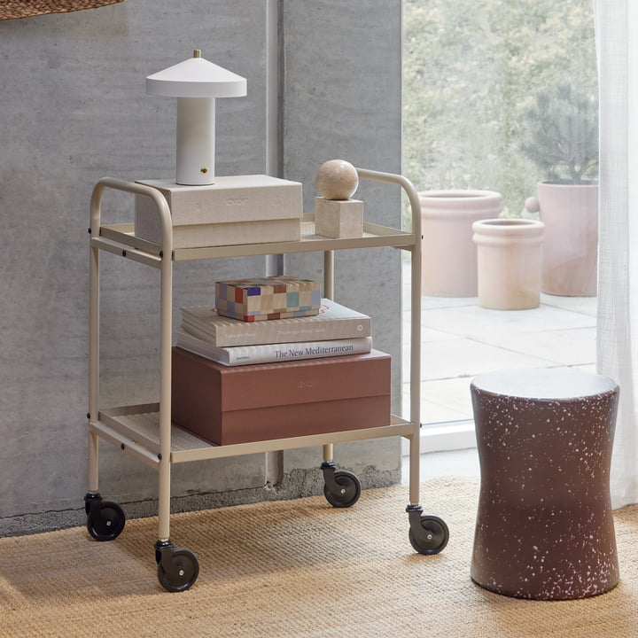 Maki Trolley, small, clay von OYOY