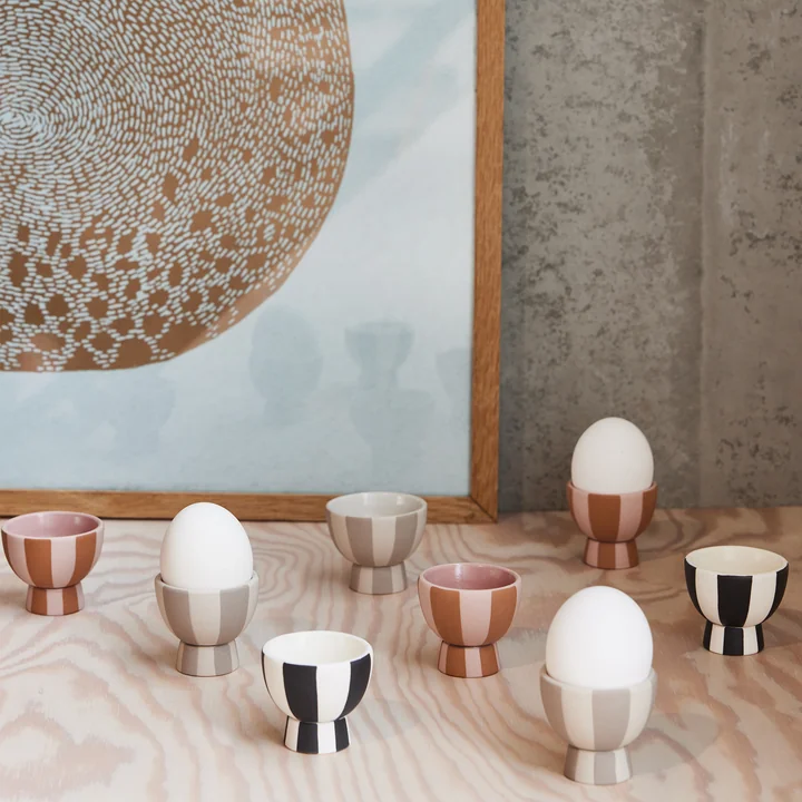 Toppu Eierbecher, Gruppe von OYOY