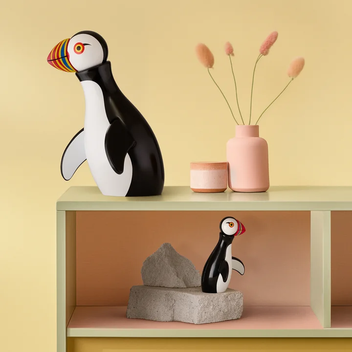 Papageitaucher von Kay Bojesen