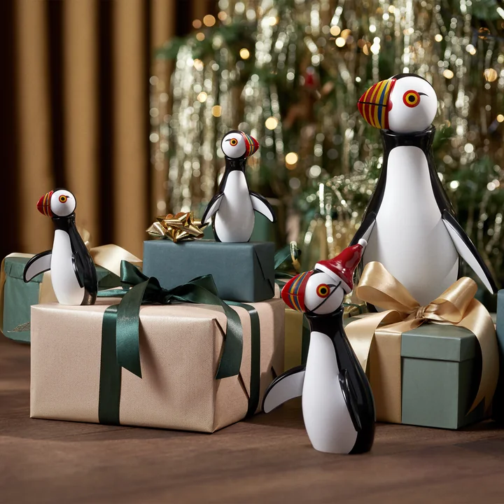 Papageitaucher von Kay Bojesen