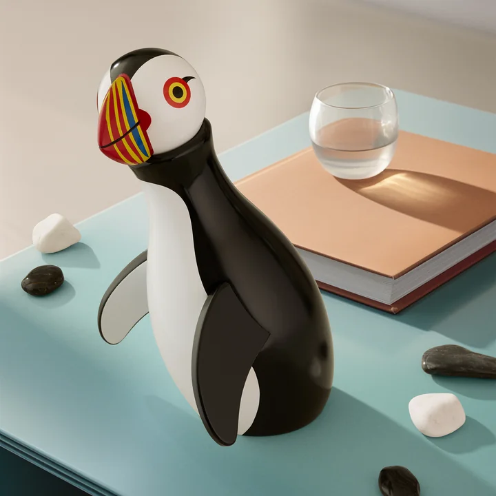 Papageitaucher von Kay Bojesen