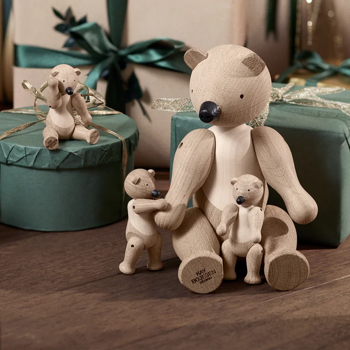 Der Holz-Bär von Kay Bojesen