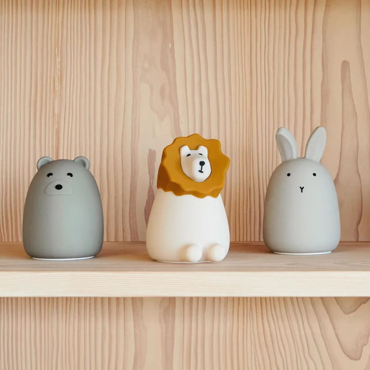 LIEWOOD - Winston Nachtlicht, Mr Bear und Rabbit