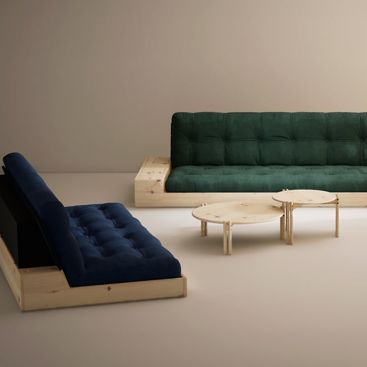 Karup Design - Base Schlafsofa mit Aufbewahrung