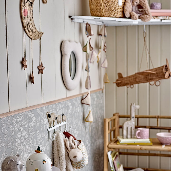 Bloomingville Mini - Baily Wand-Spiegel