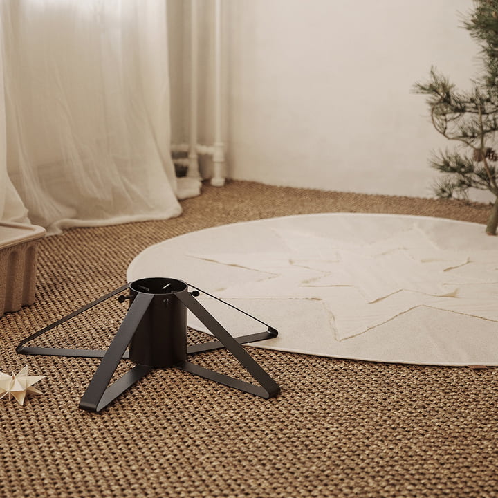Vela Star Weihnachtsbaum-Decke, natur von Ferm Living