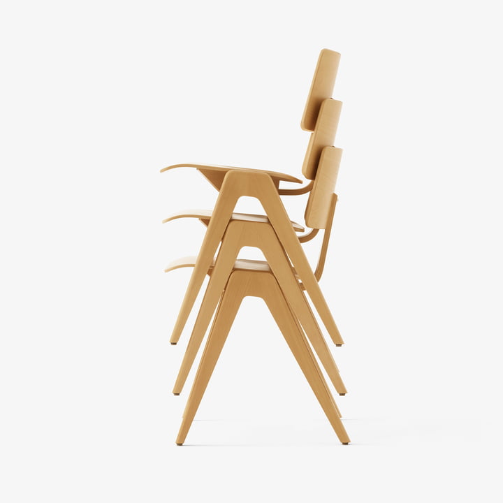 Daystak RD1 Side Chair von &Tradition