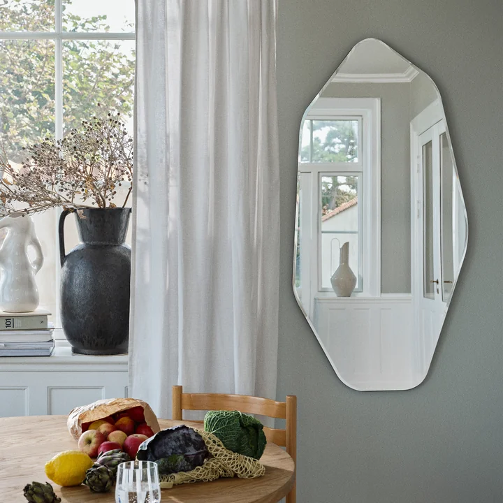  Ruby Spiegel, 60 x 120 cm, schwarz von Broste Copenhagen