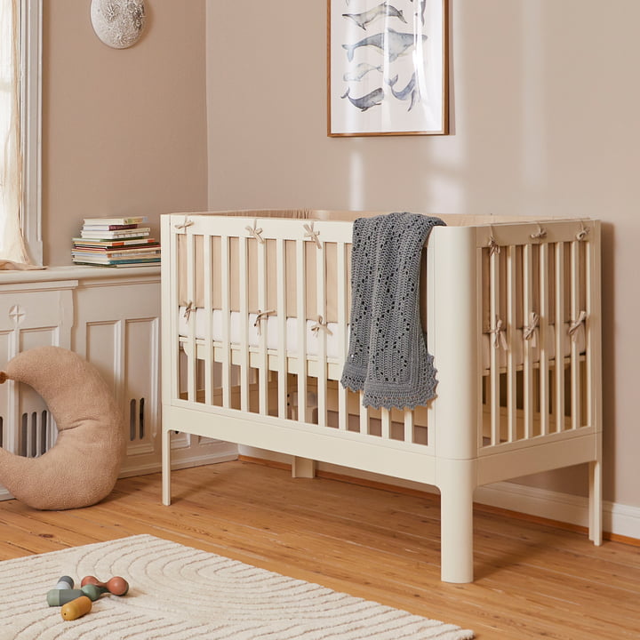 Das Nova Babybett von Flexa