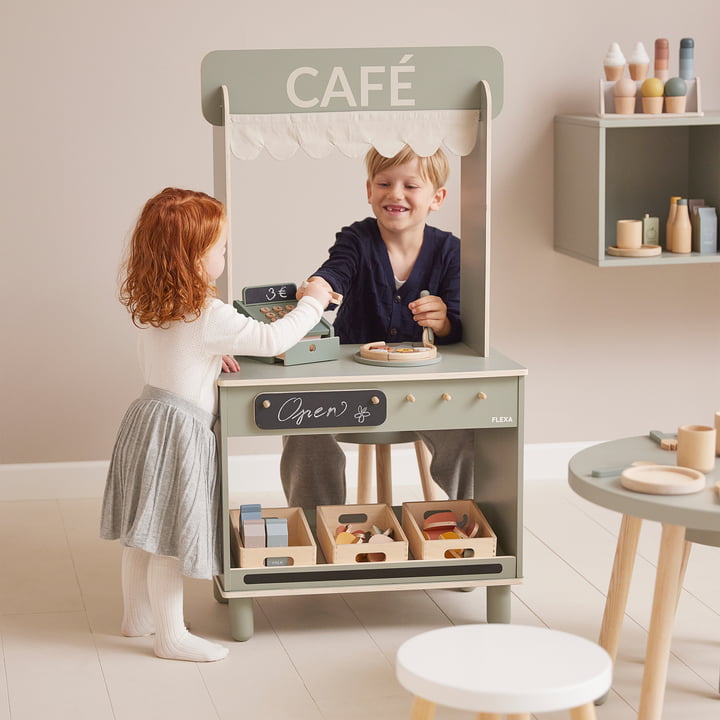 Play Shop und Café von Flexa